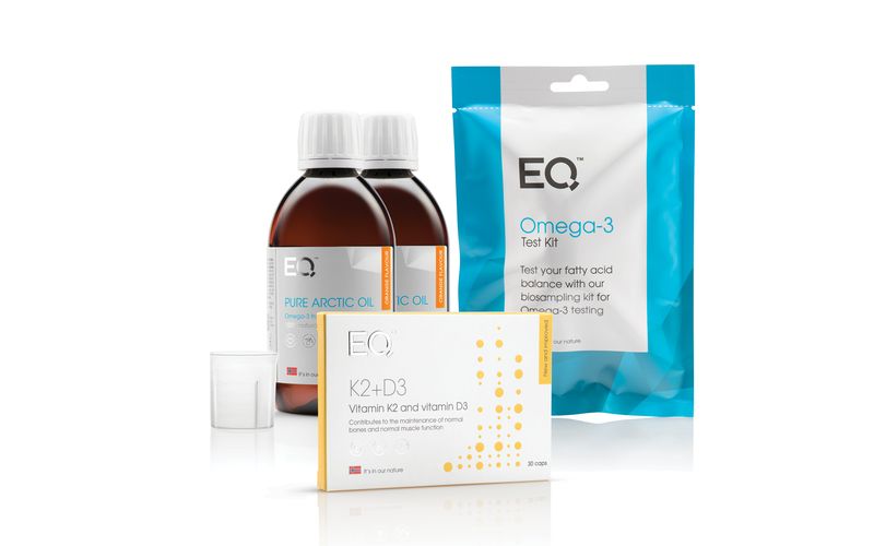 EQ omega 3 + K2 en D3