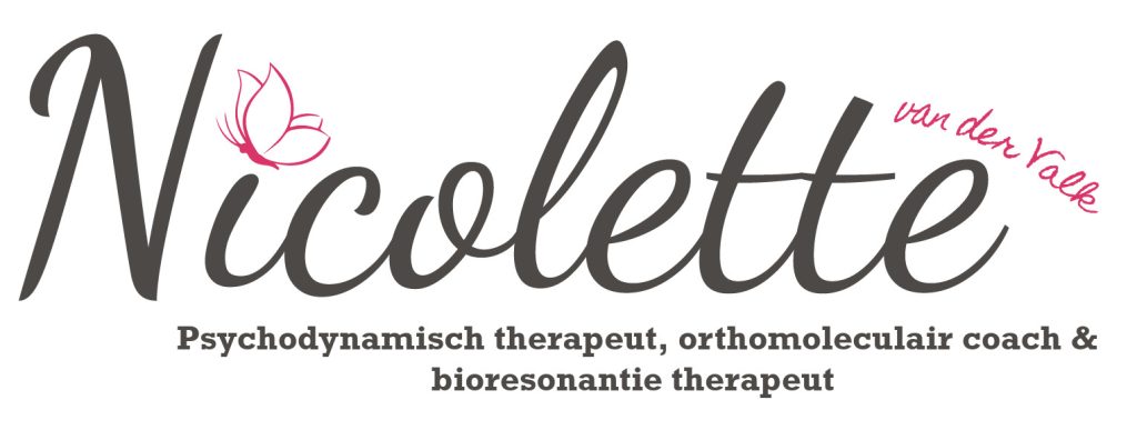 Nicolette logo met bioresonantie Psychodynamisch therapeut