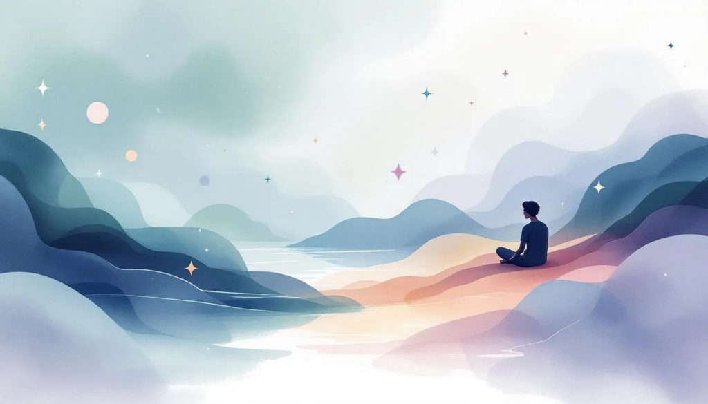 Een illustratie van het proces van EMDR therapie, met nadruk op de verschillende stappen.