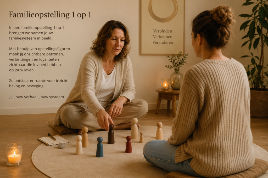 Familieopstelling 1 op 1