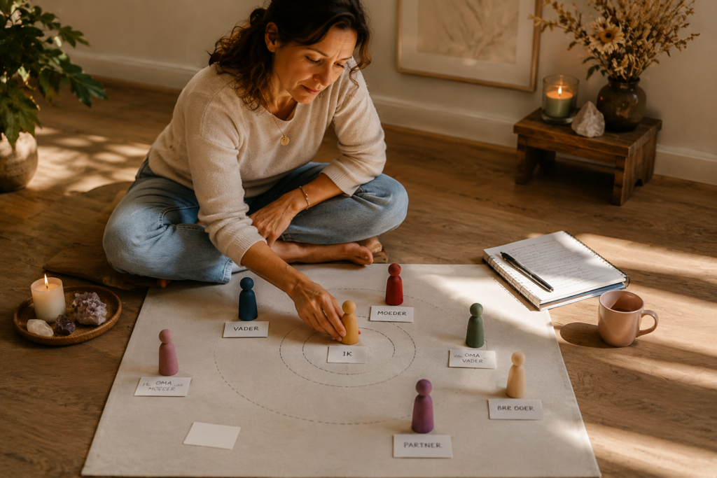 Individuele familieopstelling