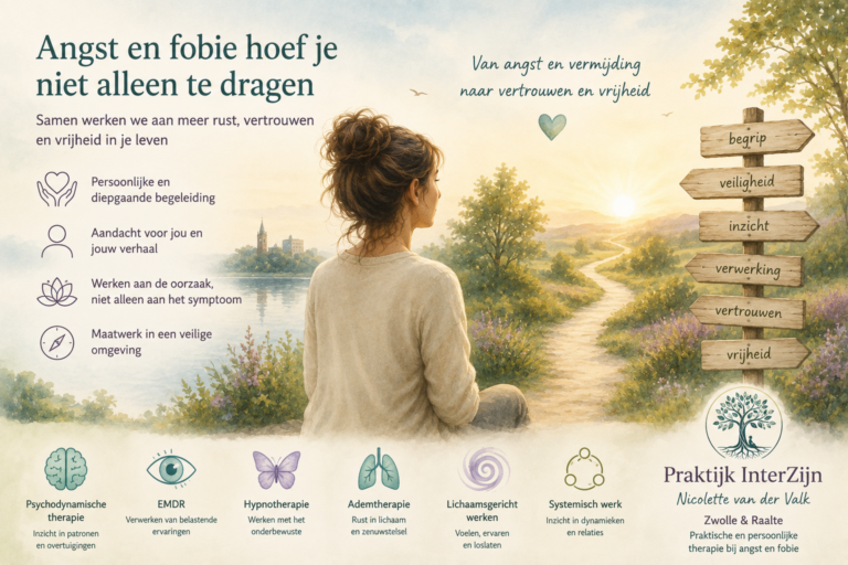 Angst en Fobie therapie