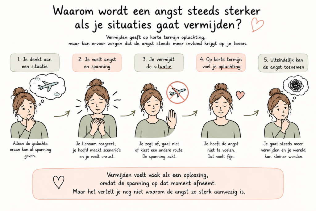 Angst vermijden