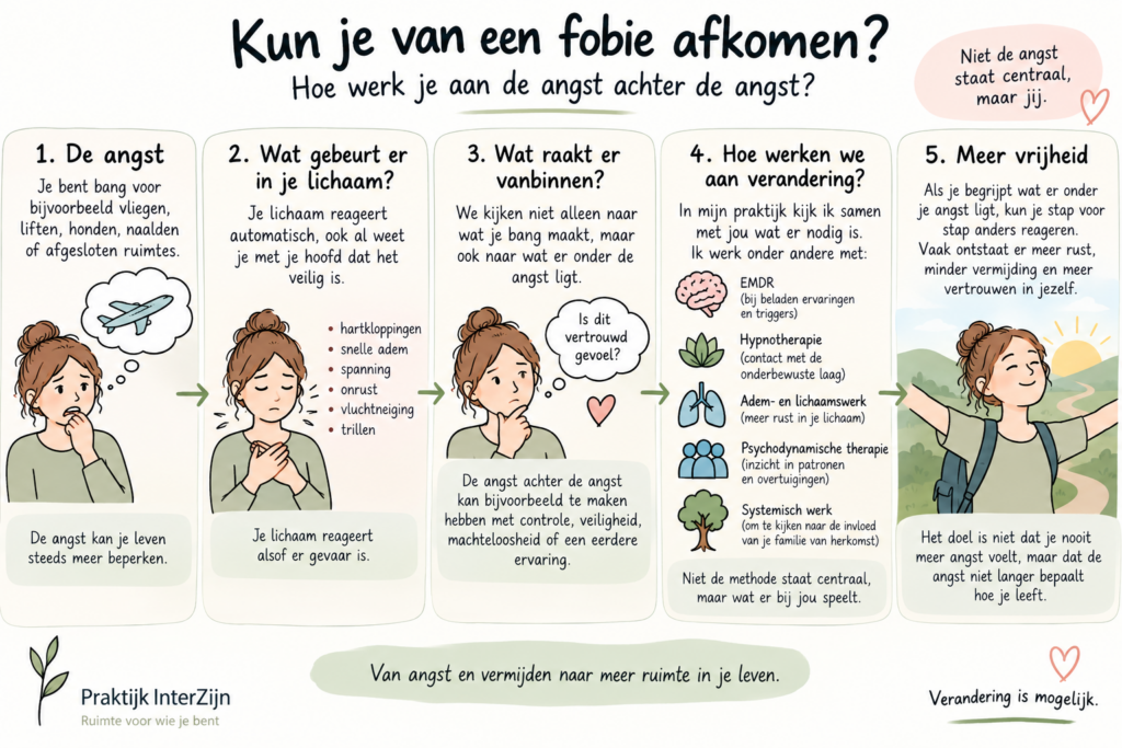 angst en fobie afkomen