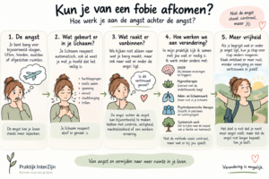 angst en fobie afkomen