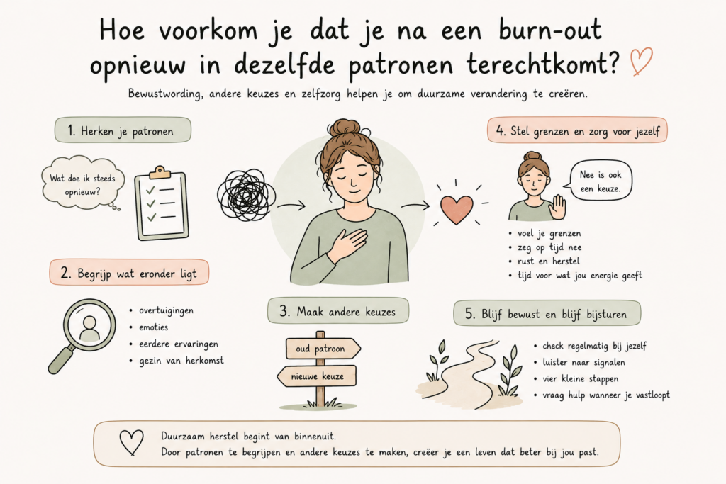 Van burn-out naar duurzame verandering