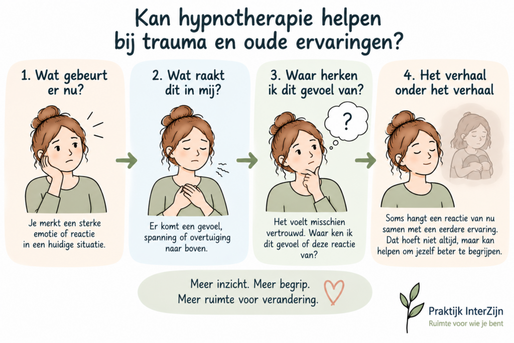 Hypnotherapie trauma helpen
