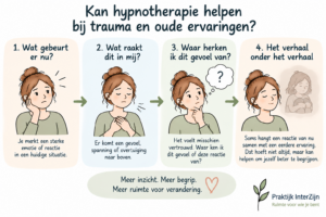 Hypnotherapie trauma helpen