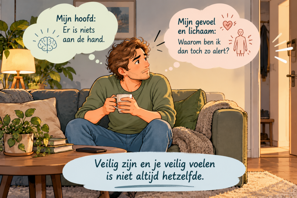 Alertheid door onderliggende trauma
