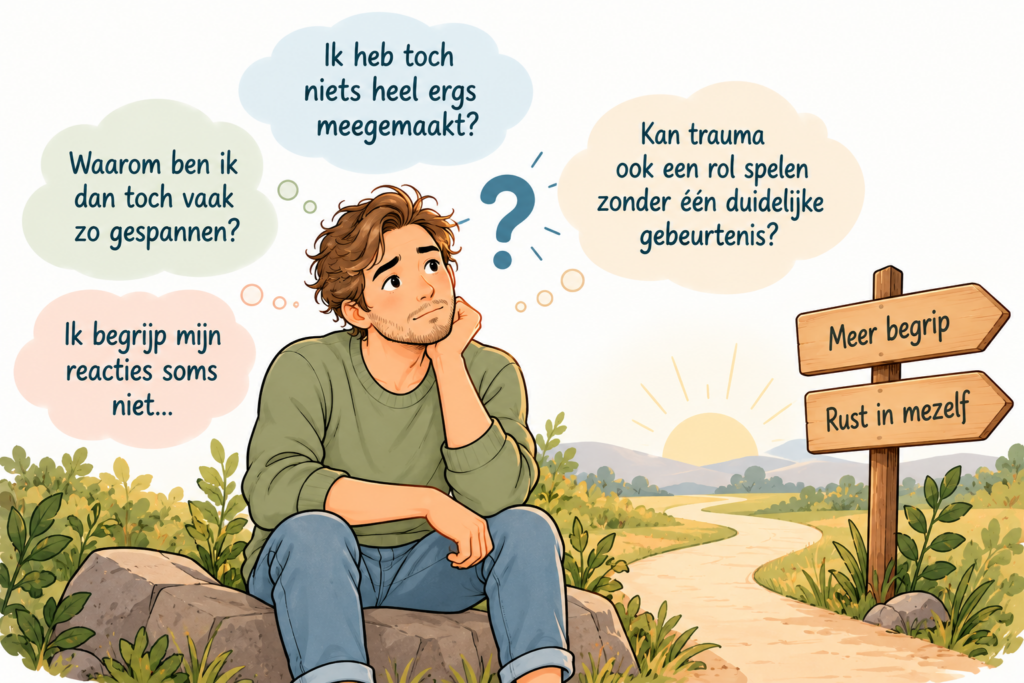 Trauma therapie